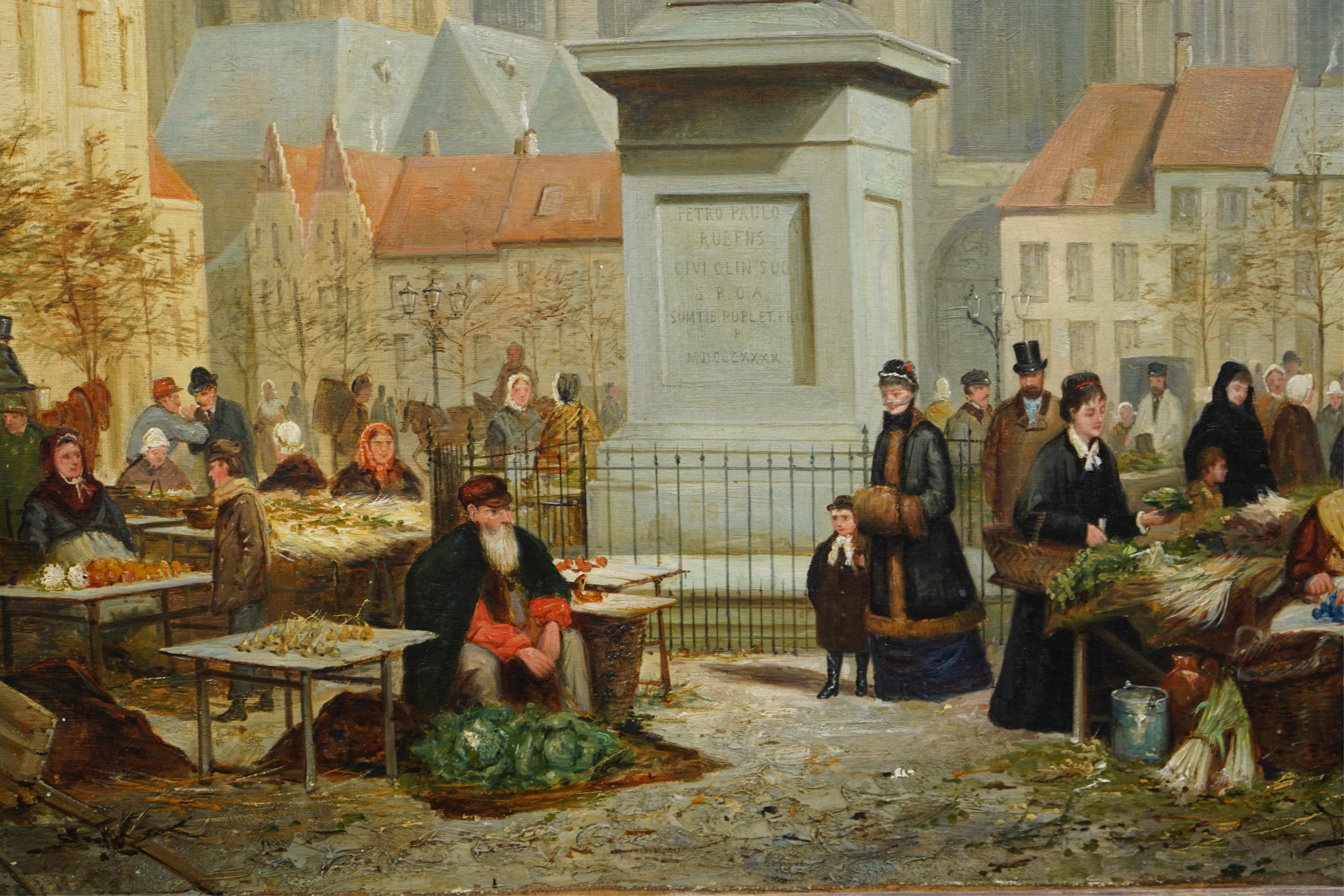 William Raymond Dommersen (1850-1927), Antwerp Cathedral